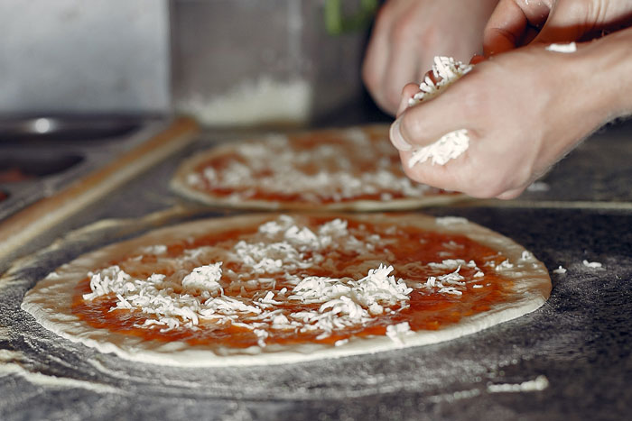 Fior di latte Julienne